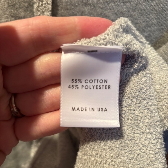 LPA Essex Turtleneck Sweater in Heather Grey Small - Picture 5 of 6